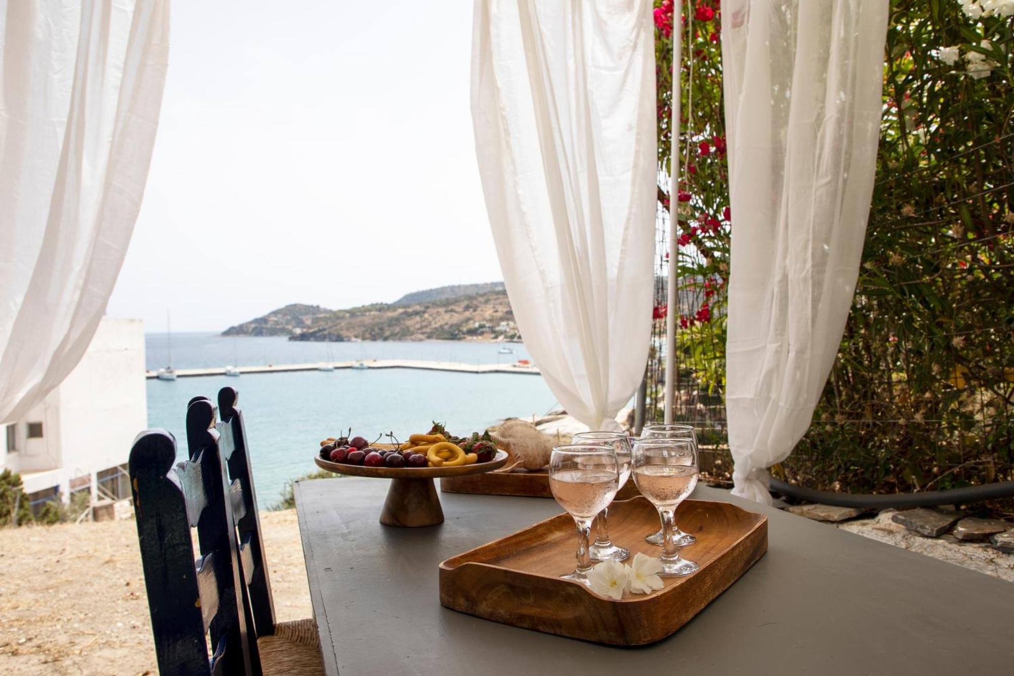 Villa Sea La Vie Agia Marina  Exterior foto
