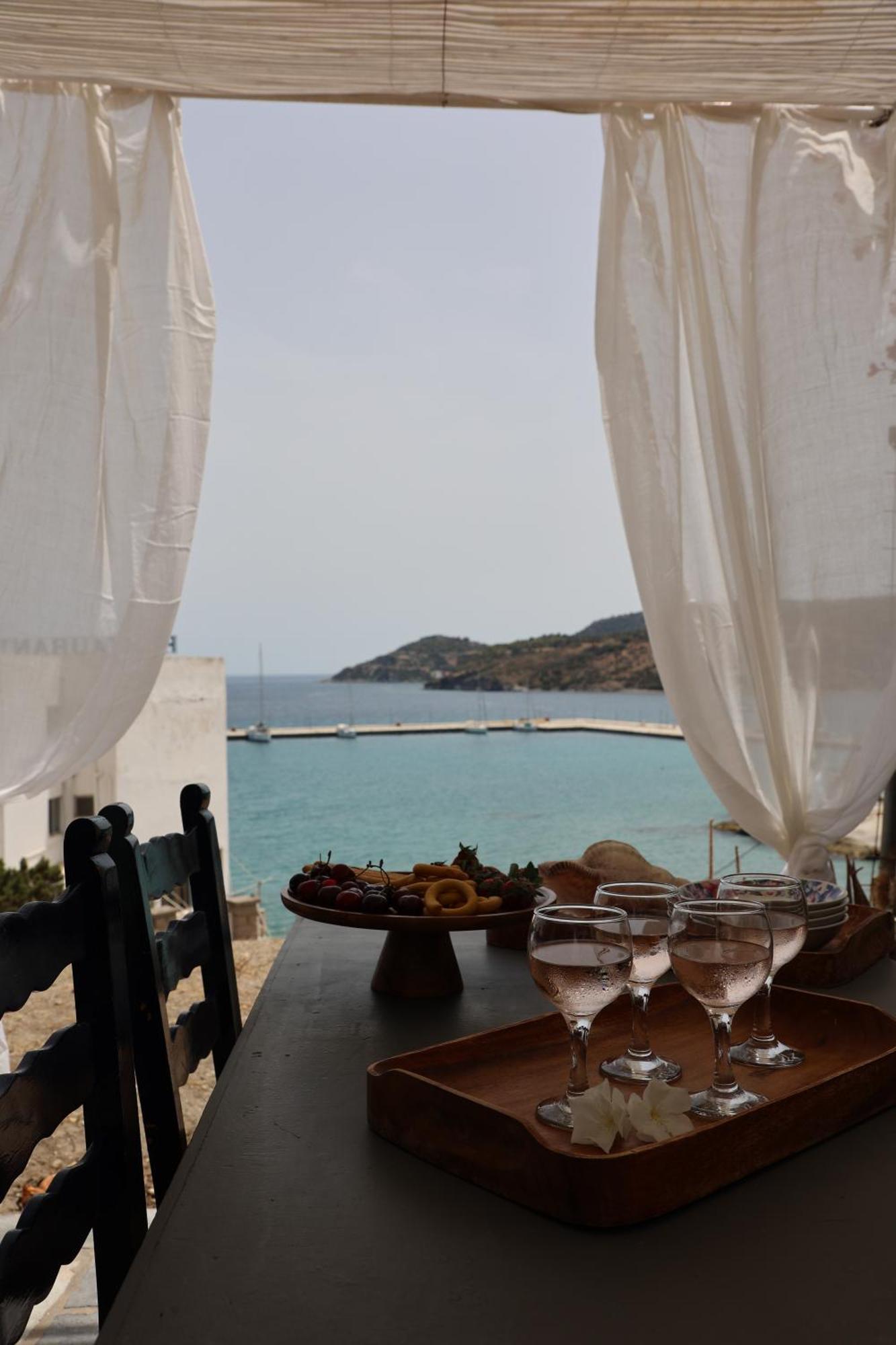 Villa Sea La Vie Agia Marina  Exterior foto