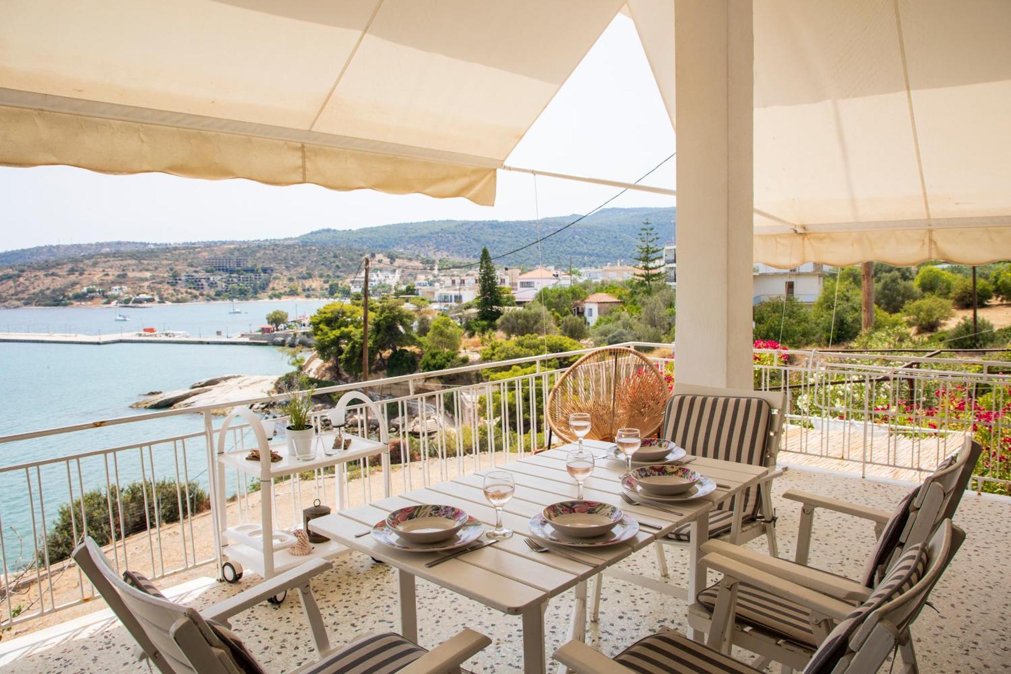 Villa Sea La Vie Agia Marina  Exterior foto