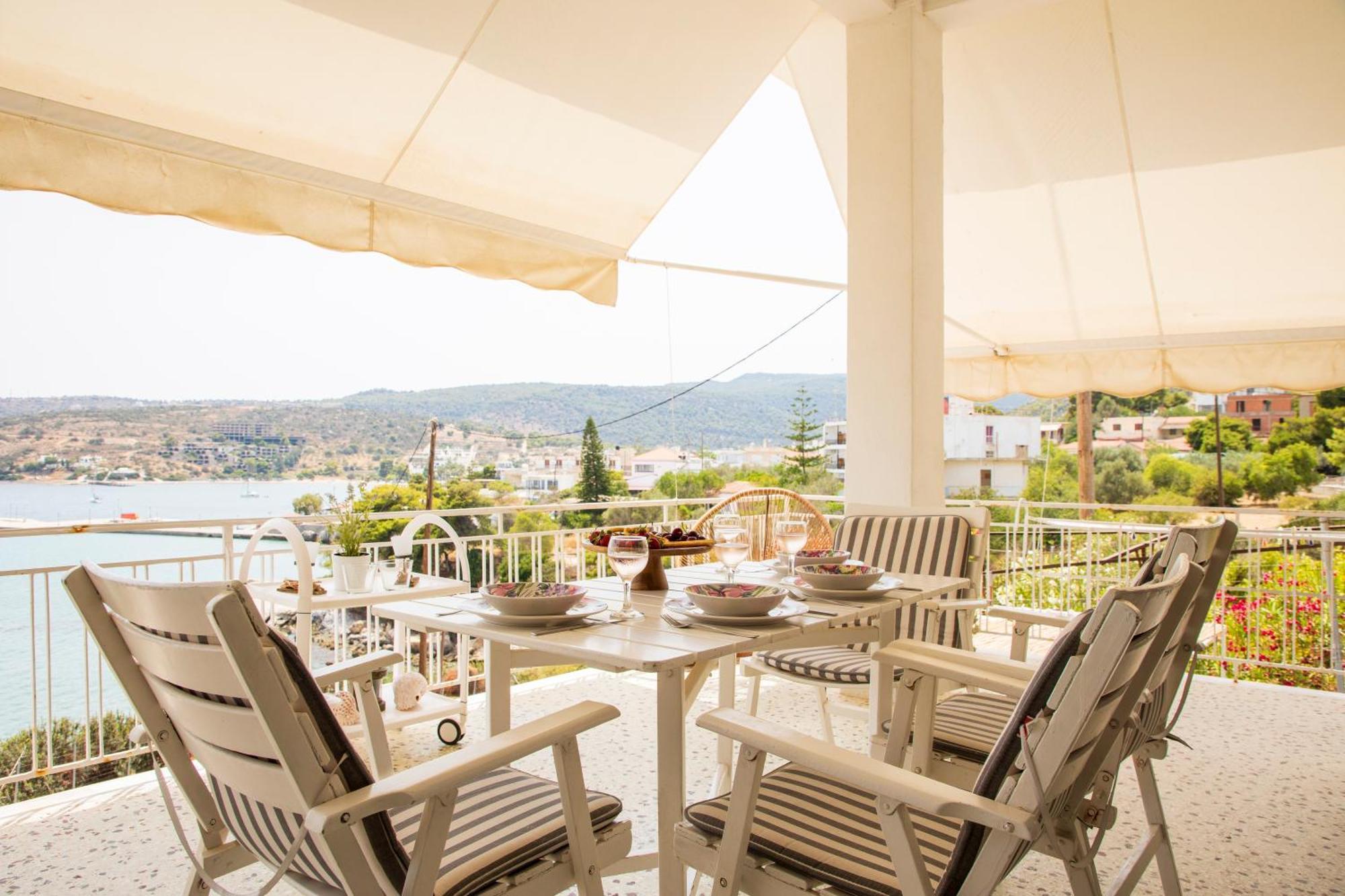 Villa Sea La Vie Agia Marina  Exterior foto