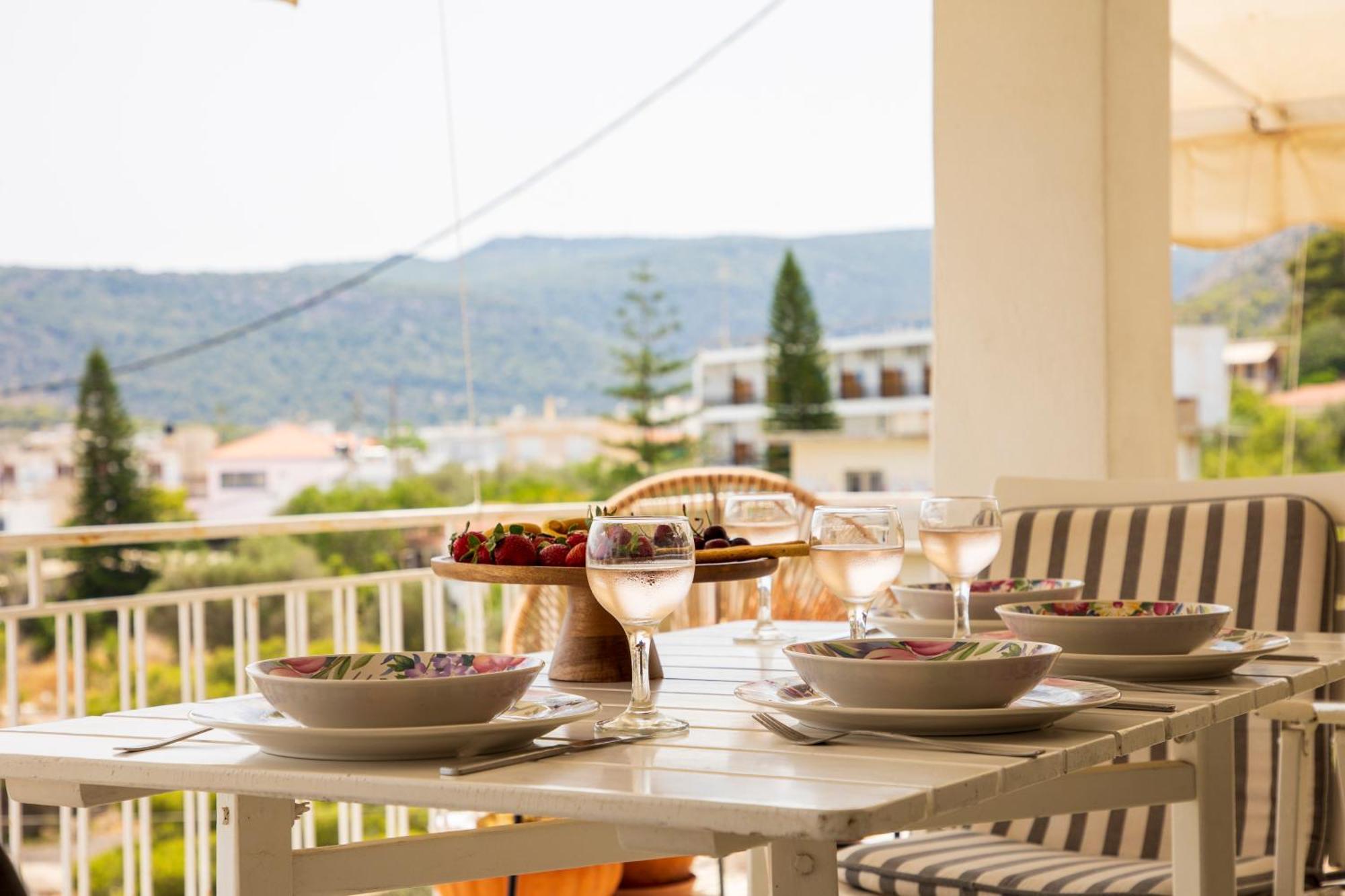 Villa Sea La Vie Agia Marina  Exterior foto