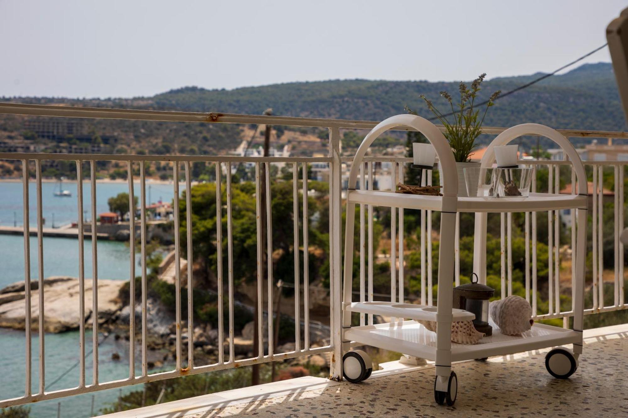 Villa Sea La Vie Agia Marina  Exterior foto