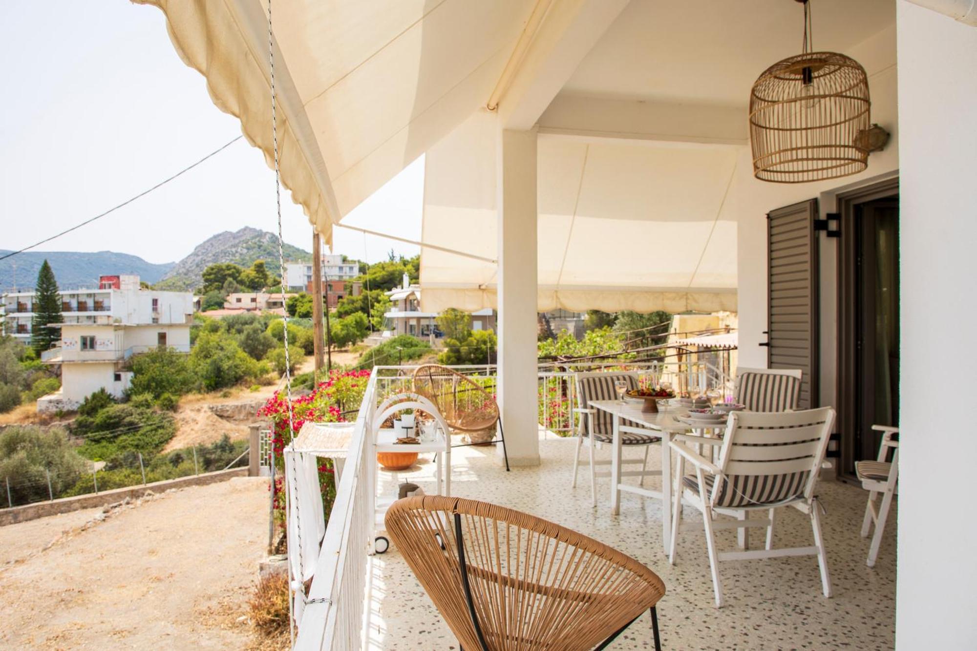 Villa Sea La Vie Agia Marina  Exterior foto