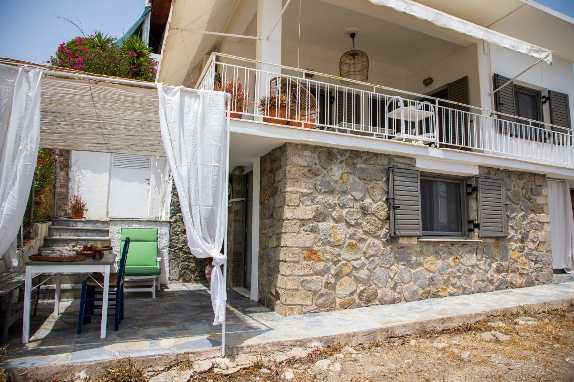 Villa Sea La Vie Agia Marina  Exterior foto